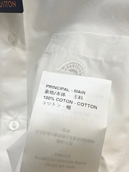 25ss embroidered shirt