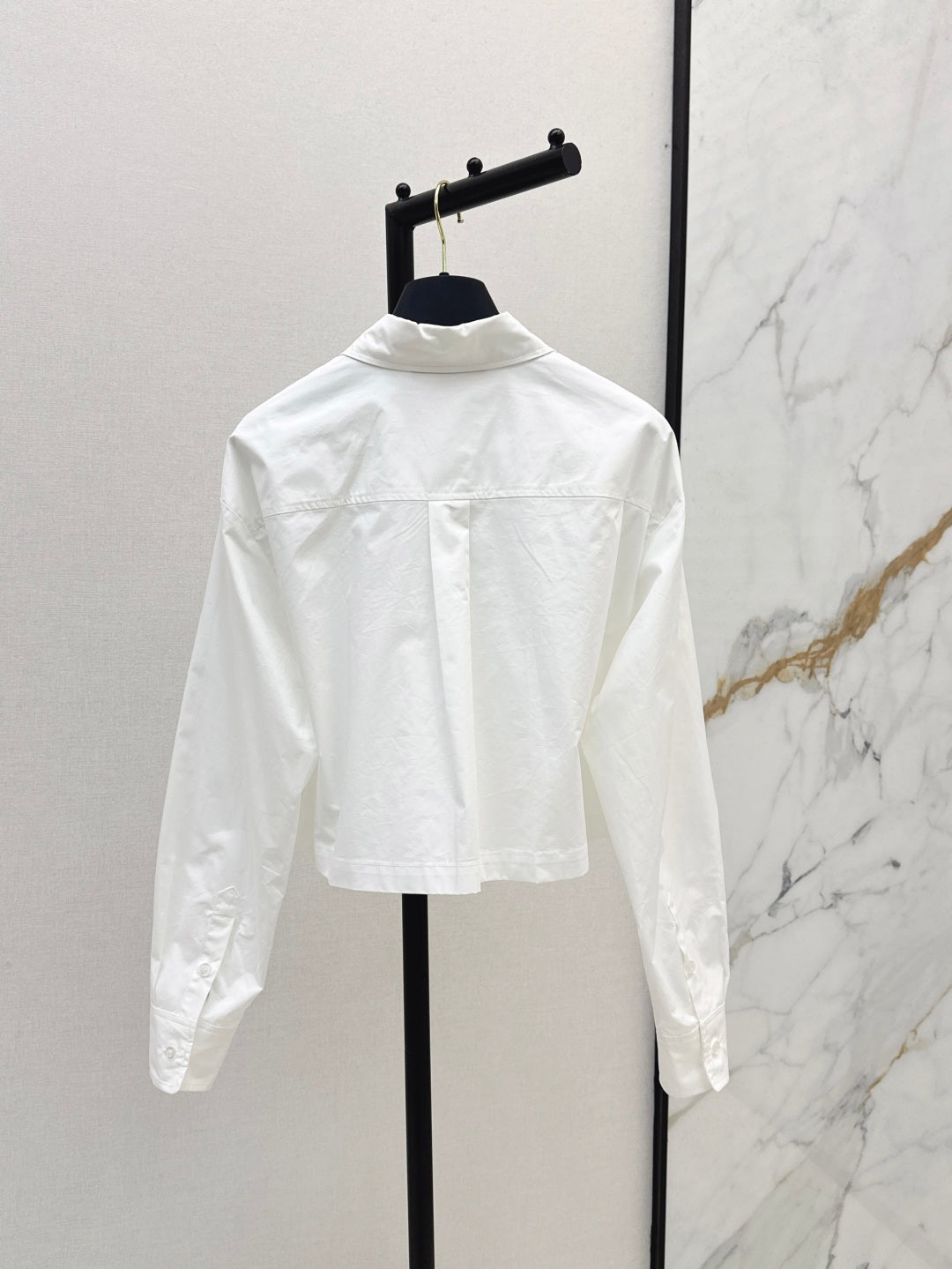 25ss embroidered shirt