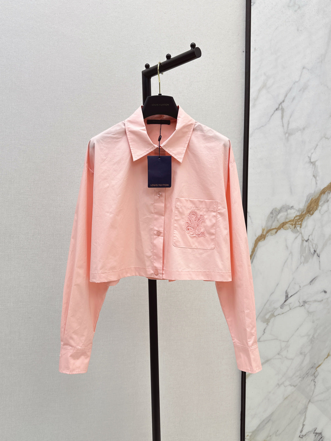 25ss embroidered shirt