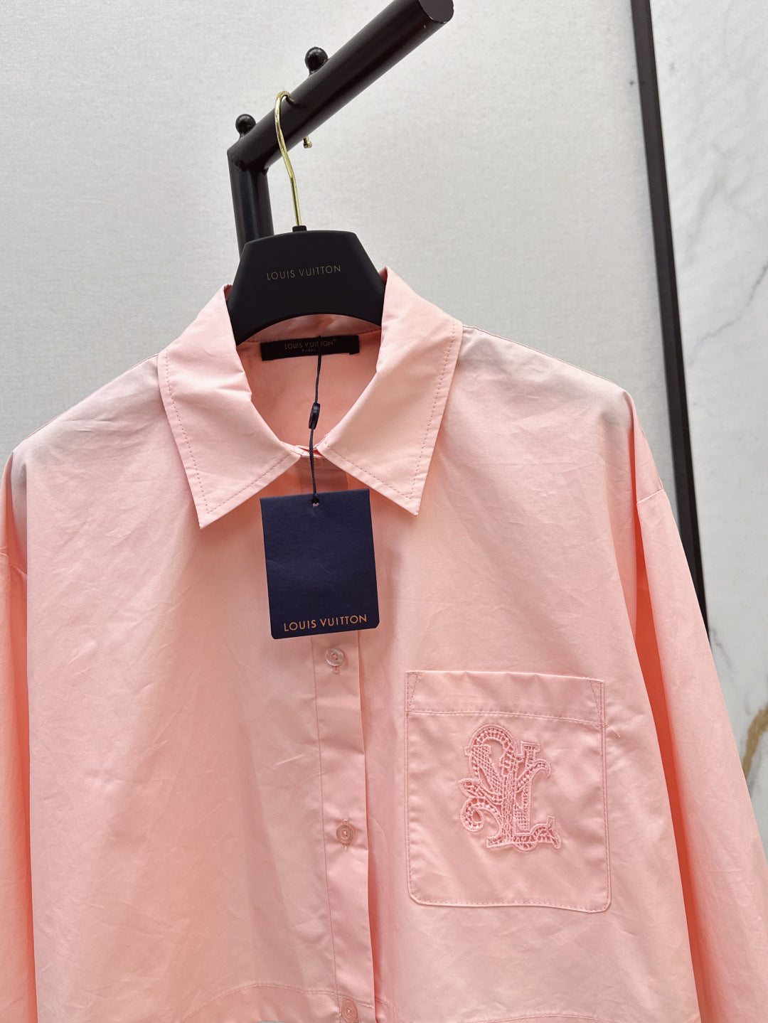 25ss embroidered shirt