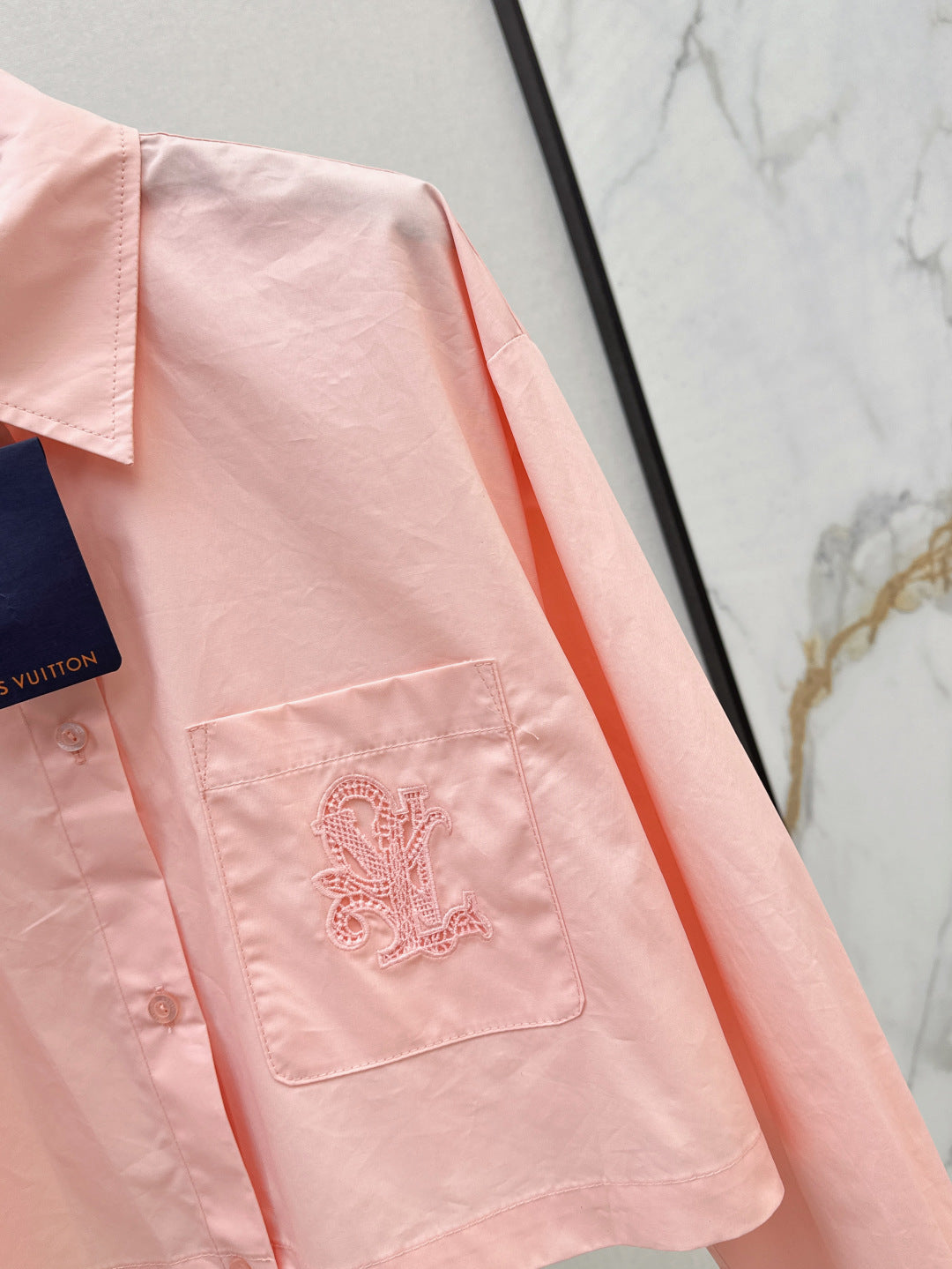 25ss embroidered shirt