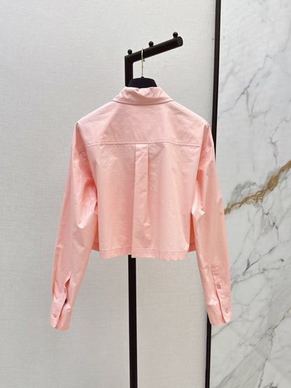 25ss embroidered shirt