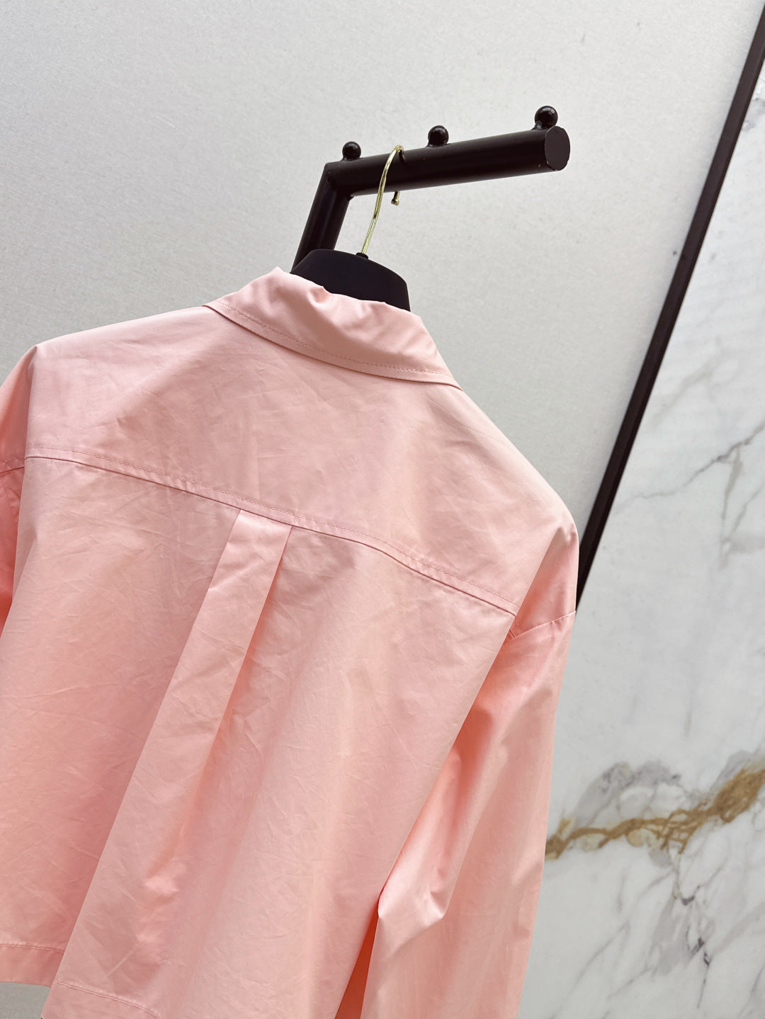 25ss embroidered shirt