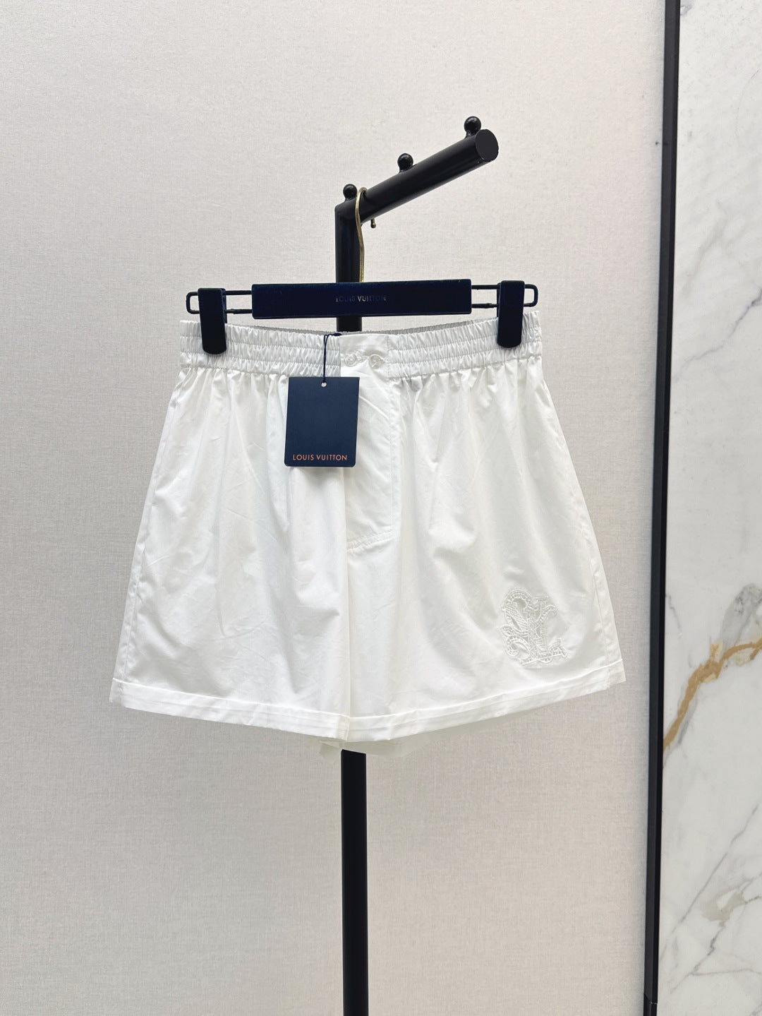 25ss embroidered short
