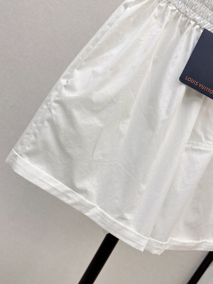 25ss embroidered short