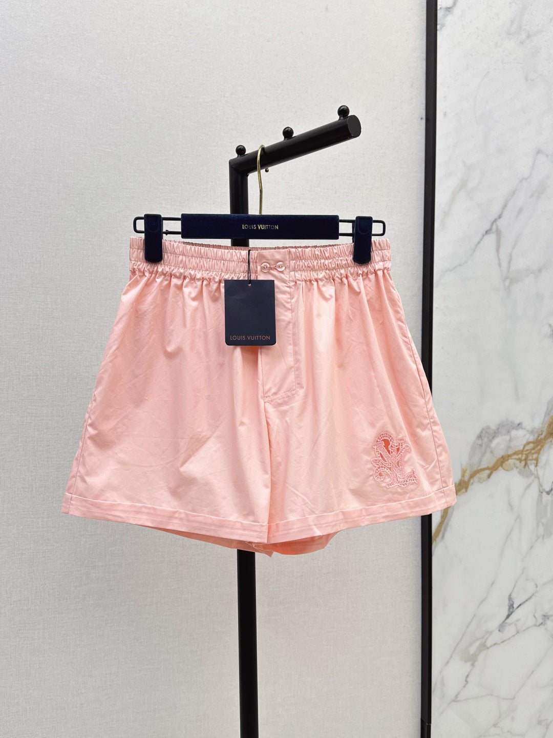 25ss embroidered short