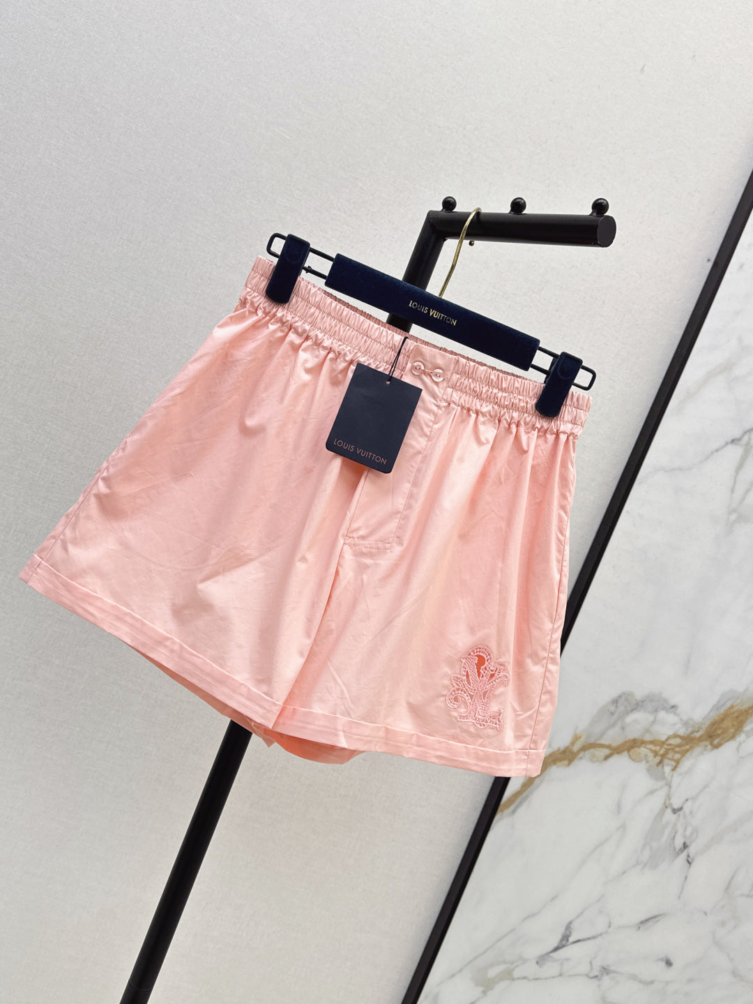 25ss embroidered short