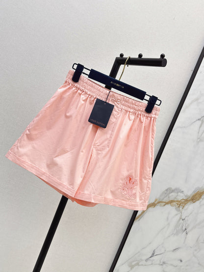 25ss embroidered short