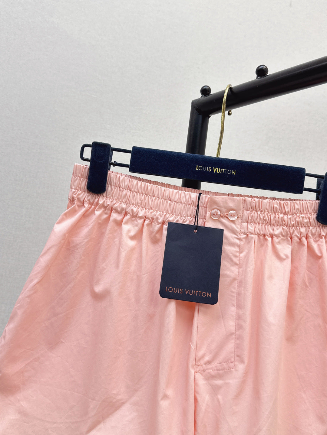 25ss embroidered short