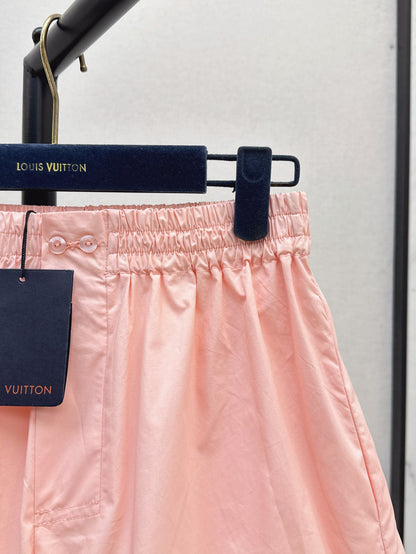 25ss embroidered short