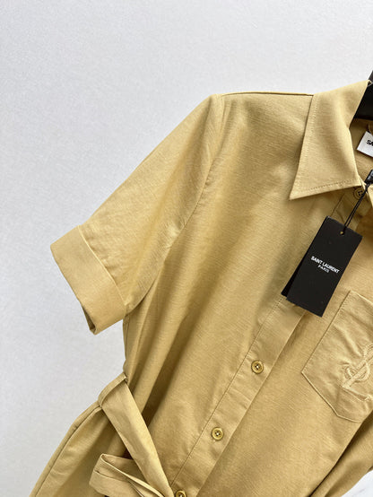 25ss shirt dress