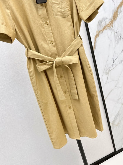 25ss shirt dress