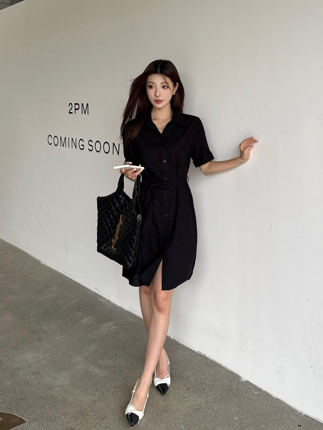 25ss shirt dress
