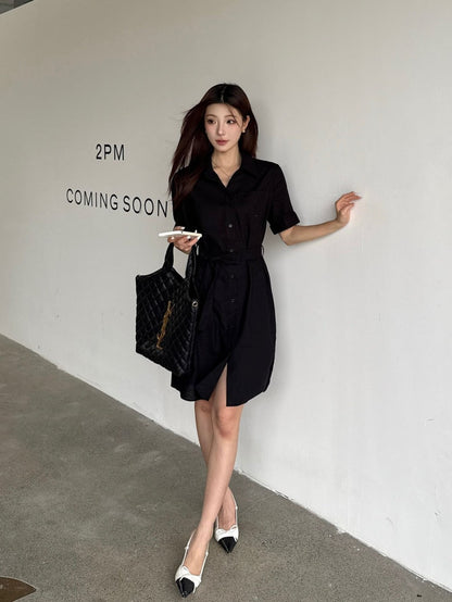 25ss shirt dress
