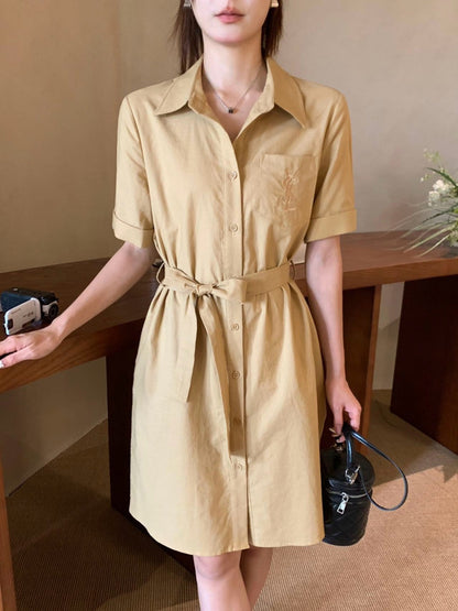 25ss shirt dress