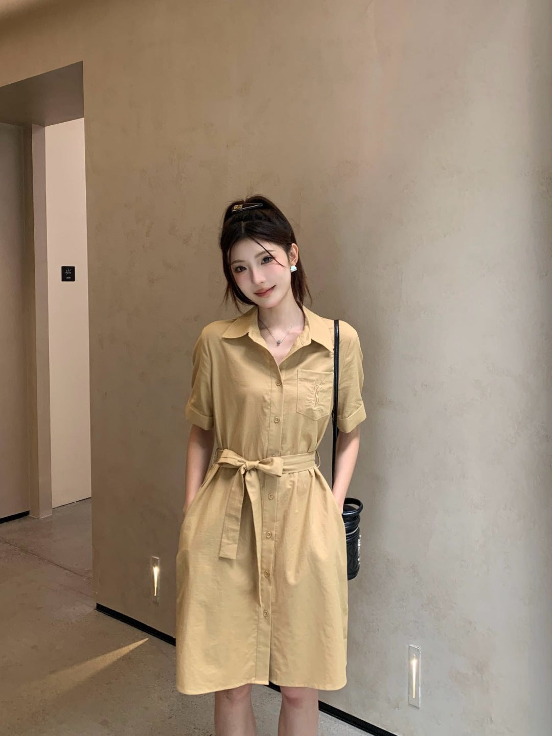 25ss shirt dress