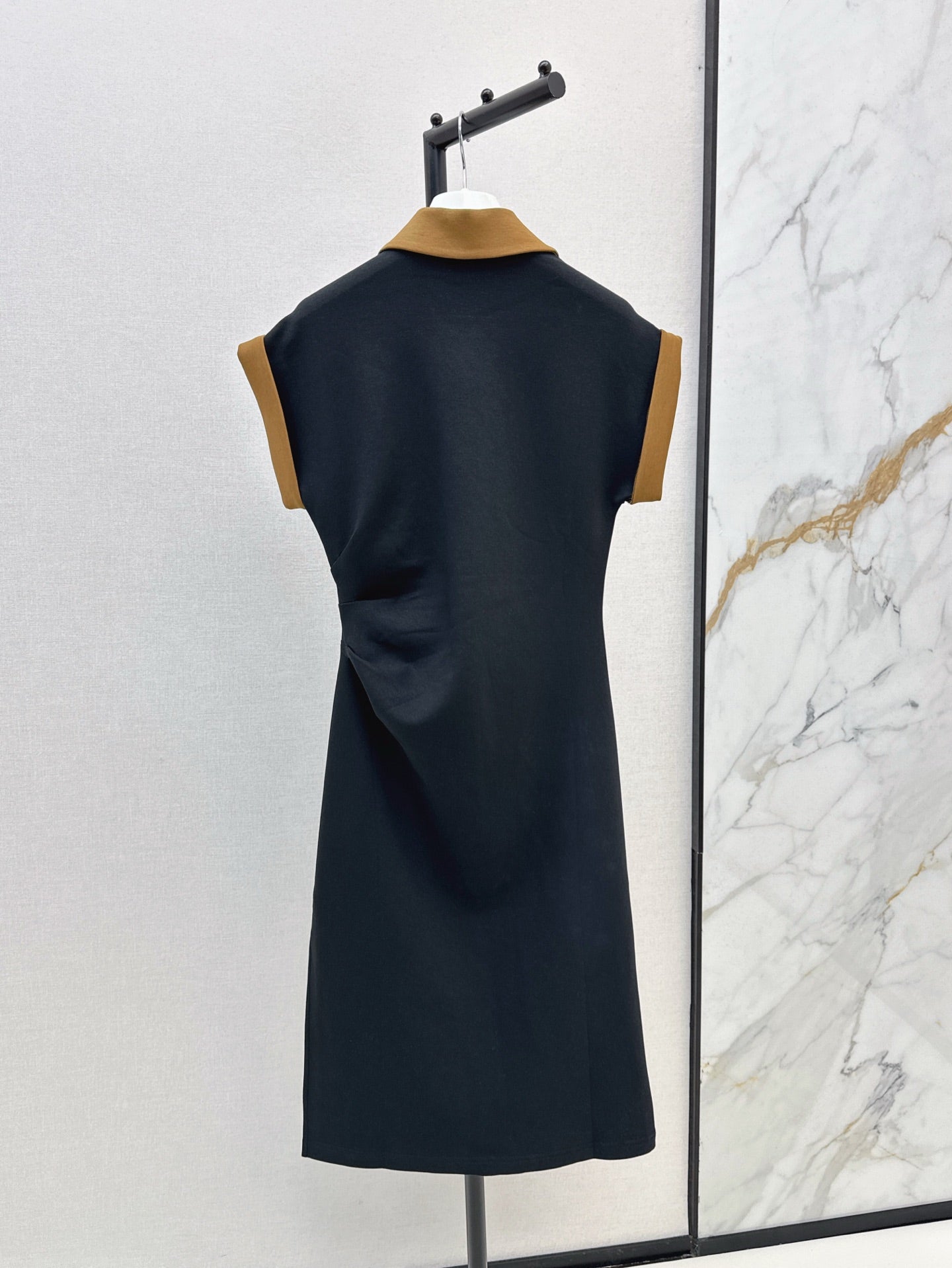 25ss lapel dress