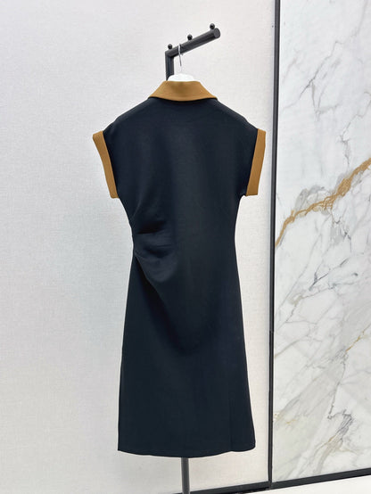 25ss lapel dress