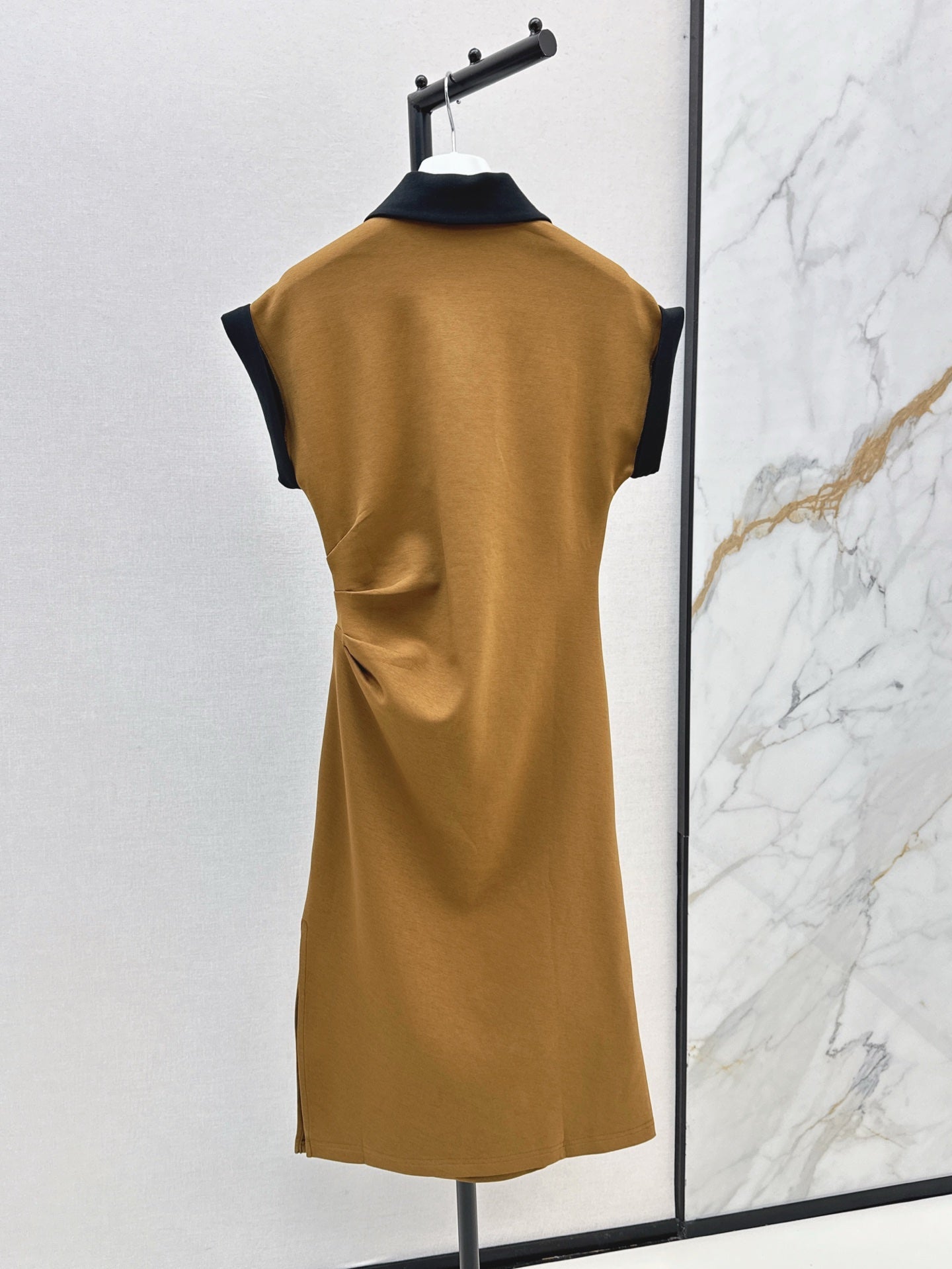 25ss lapel dress