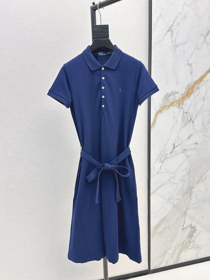 25ss embroidered dress