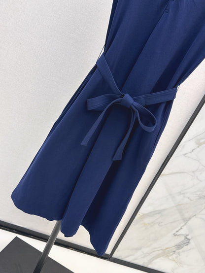 25ss embroidered dress