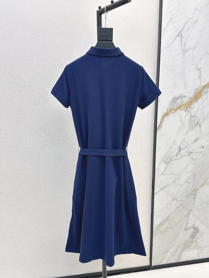 25ss embroidered dress