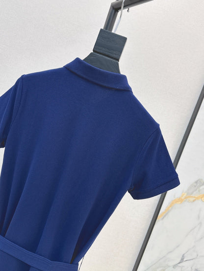 25ss embroidered dress