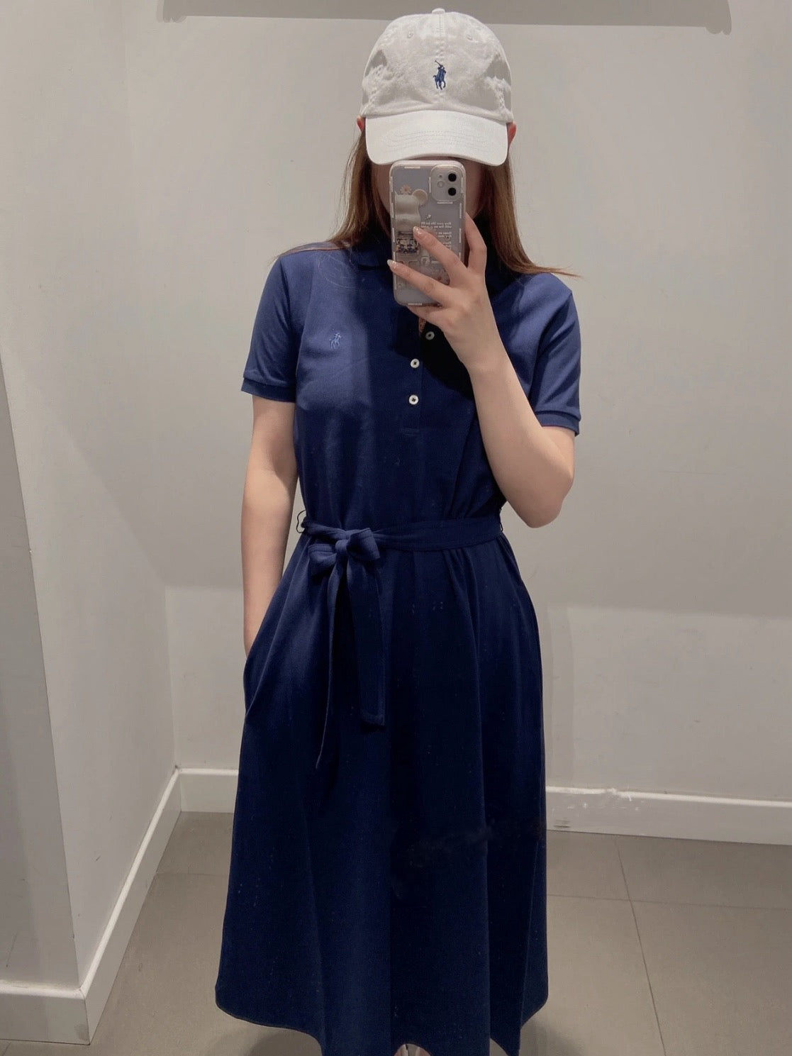 25ss embroidered dress