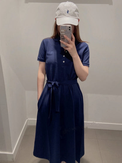 25ss embroidered dress