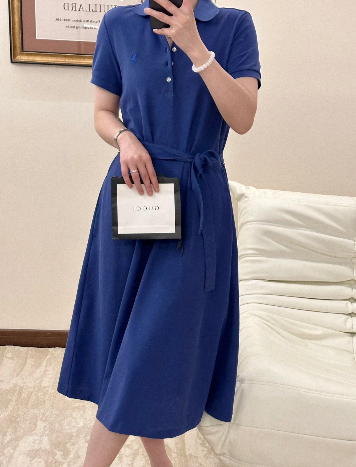 25ss embroidered dress