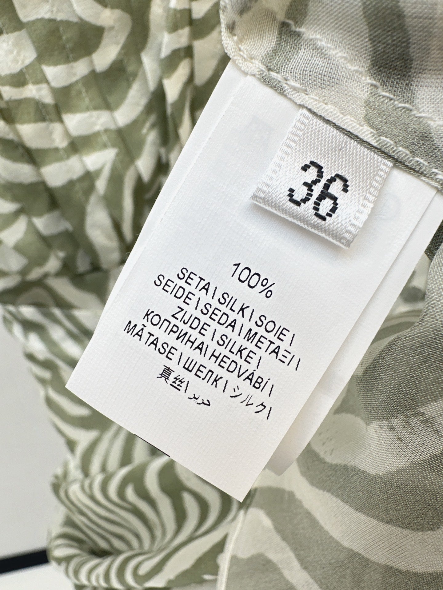 25ss Silk sleeveless dress