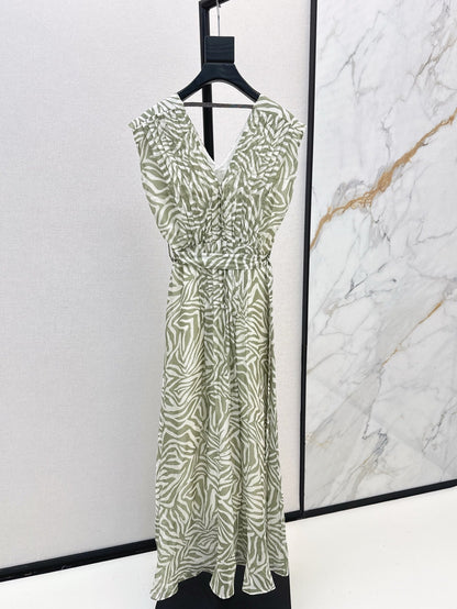 25ss Silk sleeveless dress