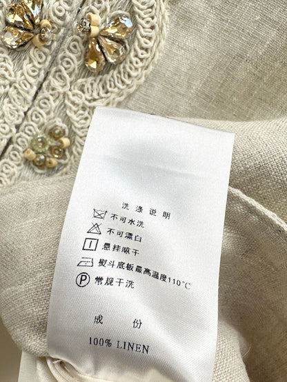 25ss linen suit