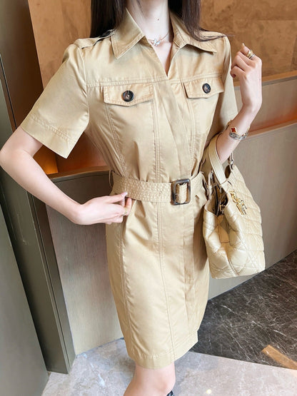25ss shirt dress
