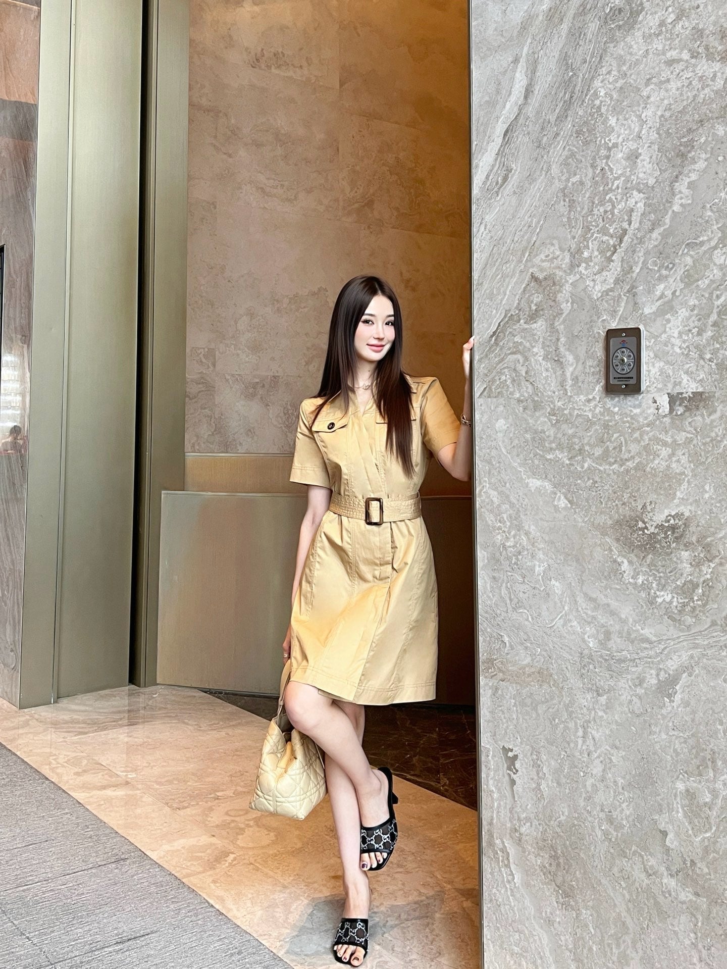 25ss shirt dress