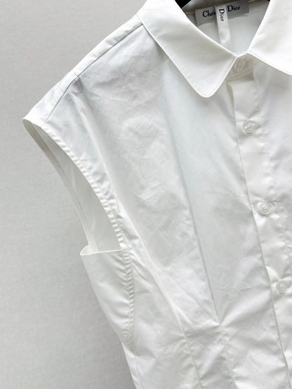 25ss sleeveless shirt