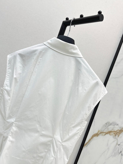 25ss sleeveless shirt