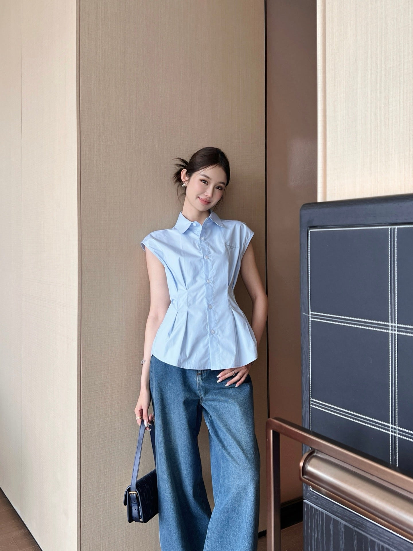 25ss sleeveless shirt