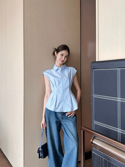 25ss sleeveless shirt