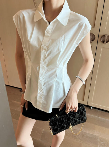 25ss sleeveless shirt