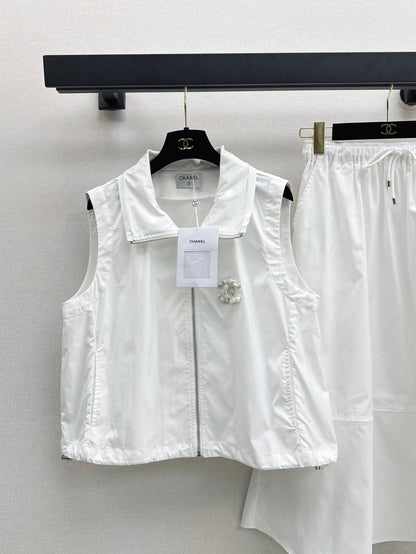 25ss vest skirt set