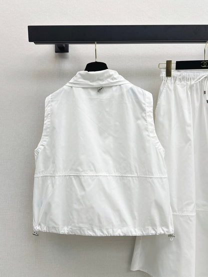 25ss vest skirt set