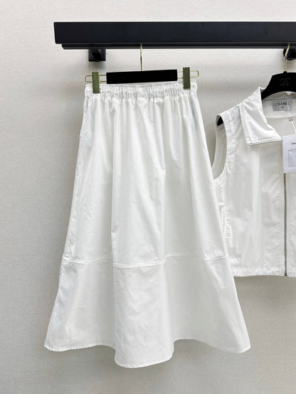 25ss vest skirt set