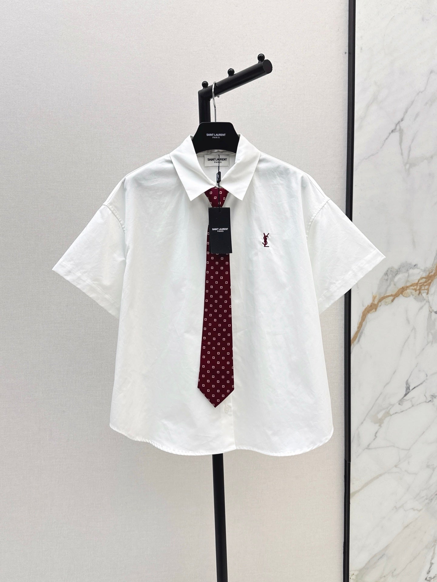 25ss tie shirt