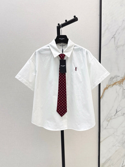25ss tie shirt