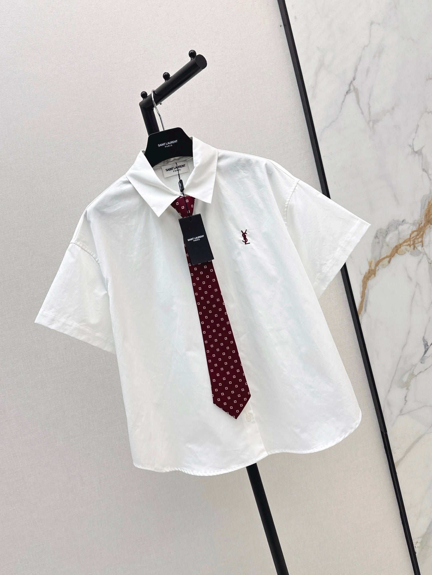 25ss tie shirt