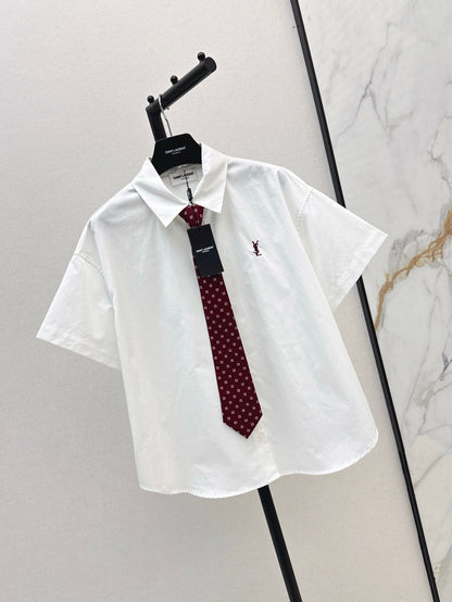 25ss tie shirt