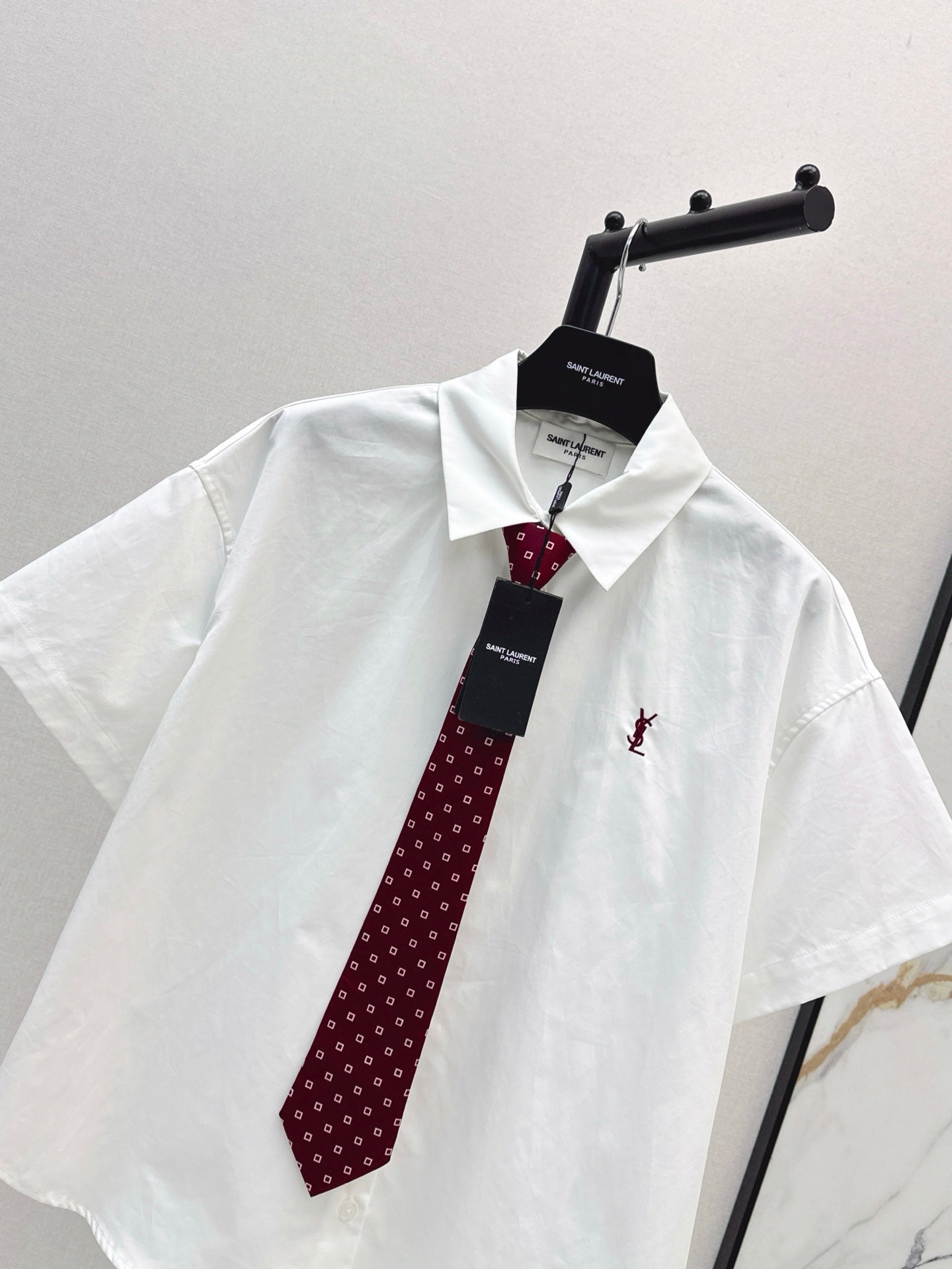 25ss tie shirt