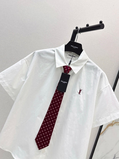 25ss tie shirt
