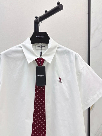 25ss tie shirt